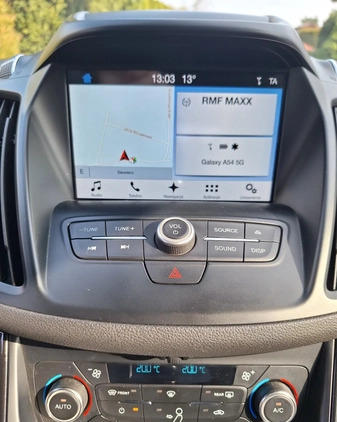 Ford Kuga cena 78000 przebieg: 99750, rok produkcji 2017 z Katowice małe 497
